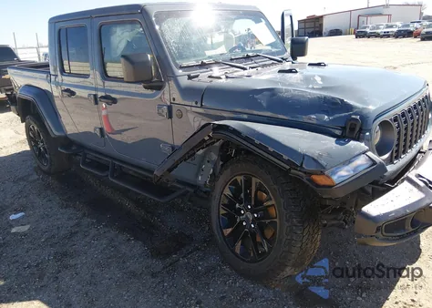 2024 Jeep Gladiator Nighthawk z USA, uszkodzony, nr VIN 1C6HJTAG7RL132916